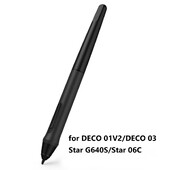 P05/P05S akuvaba passiivne pliiats Ugee / XP-Pen Deco 01V2/Deco 03/Star G640S graafikajoonistustahvelarvuti jaoks