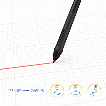 P05/P05S Пасивен стилус без батерии за Ugee / XP-Pen Deco 01V2/Deco 03/Star G640S Графичен таблет за рисуване