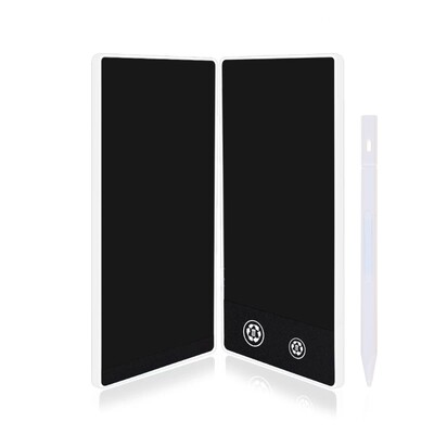 2 σε 1 Πίνακας σχεδίασης LCD Διπλής όψης Φορητός υπολογιστής χειρογράφου Ψηφιακά τάμπλετ σχεδίασης 6,5 σε Sketchpad Παιδική επιφάνεια γραφής Δώρο