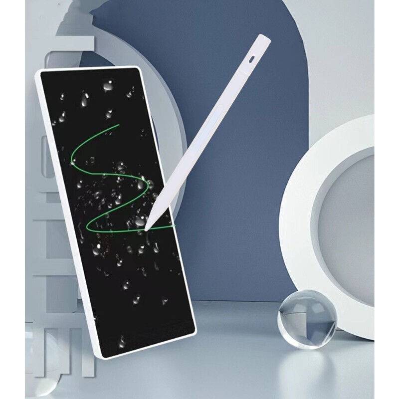 2 σε 1 Πίνακας σχεδίασης LCD Διπλής όψης Φορητός υπολογιστής χειρογράφου Ψηφιακά τάμπλετ σχεδίασης 6,5 σε Sketchpad Παιδική επιφάνεια γραφής Δώρο