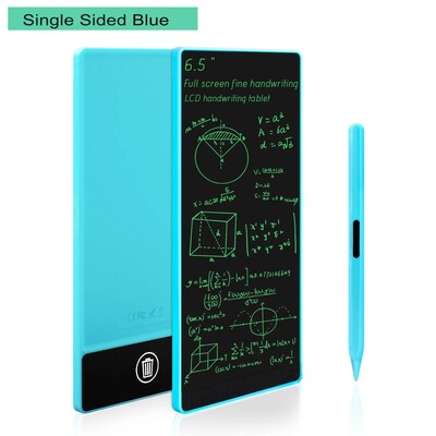 6,5-tolline täisekraan ülipeen käekirjaga LCD-kirjutahvelarvuti koosoleku sisu magnetiline visandiplokk vedelkristalljoonistustahvel
