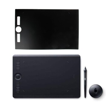 Графитно защитно фолио за рисуване за Wacom Intuos Pth460 Pth860 Цифров графичен таблет за рисуване Гладък протектор на екрана Консумативи