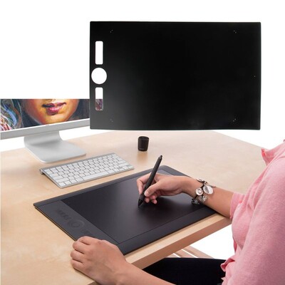 Ochranná fólia z grafitu pre Wacom Intuos Pth460 Pth860, digitálny grafický tablet na kreslenie, hladký ochranný film