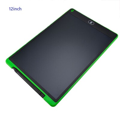 Tabletă de scris LCD de 12 inchi Tabletă digitală de desen Tampoane de scris de mână Tabletă electronică portabilă Tabletă ultra-subțire