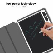 Joonistusplokk Elektrooniline märkmik Elektrooniline märkmik LCD-tahvelarvuti Joonistusplokk Äritarbed Käsimaalimise tööriist 9-tolline LCD-tahvelarvuti