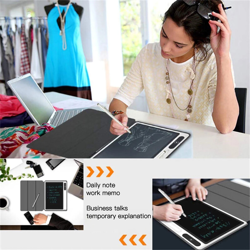 10,1-tolline LCD-kirjutahvelarvuti käekirjapadjad Kaasaskantav elektrooniline tahvelarvuti üliõhuke tahvelarvuti digitaalne joonistahvelarvuti