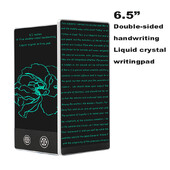 6,5-инчов екран Суперфин почерк LCD дъска за писане Среща Магнитна едностранна/двустранна подложка Течни чертежи Таблет