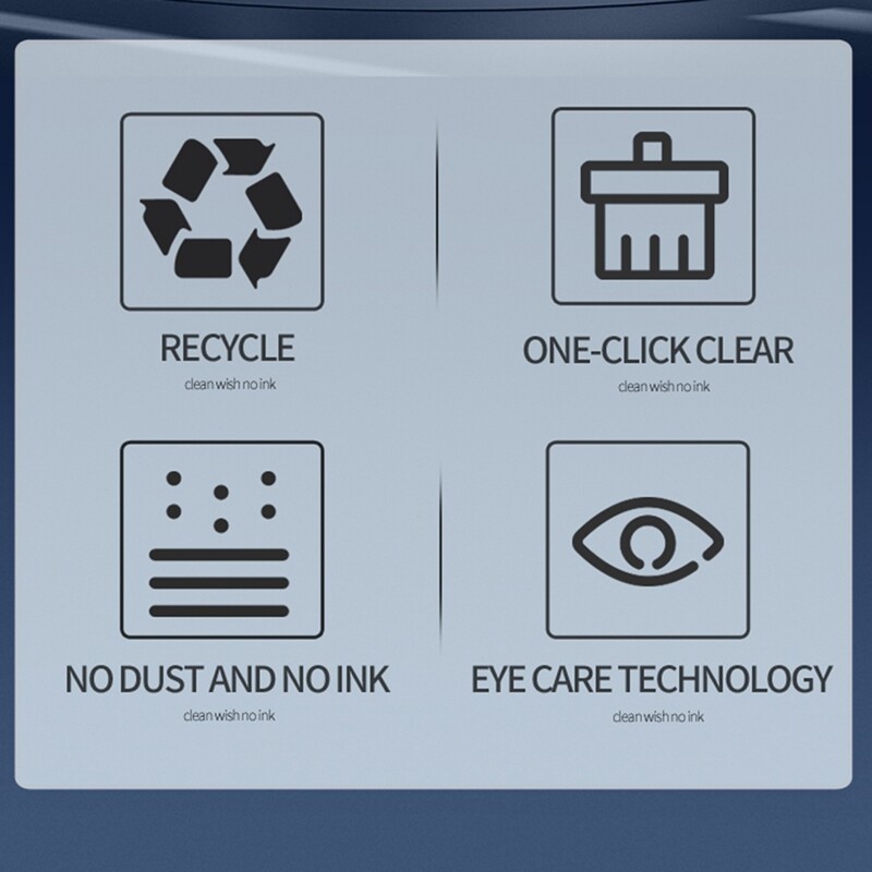 Uus 6,5-tolline täisekraaniga ülipeen käekirjaga LCD-kirjutustahvelarvuti joonistustahvel Elektroonilised ülipeened märkmikud õppematerjalid