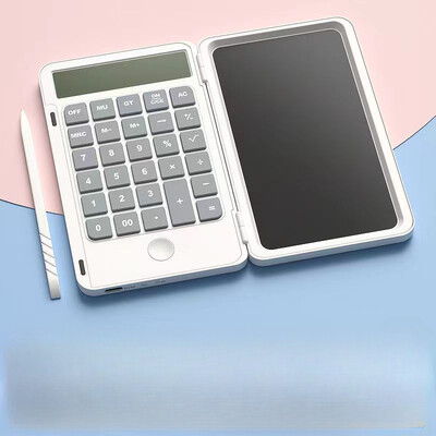 6,5-tolline kalkulaator kirjutav laetav digitaalne tahvelarvuti, kaasaskantav nutikas LCD-graafika käsitsi kirjutamisplokk, paberivaba joonistustahvel