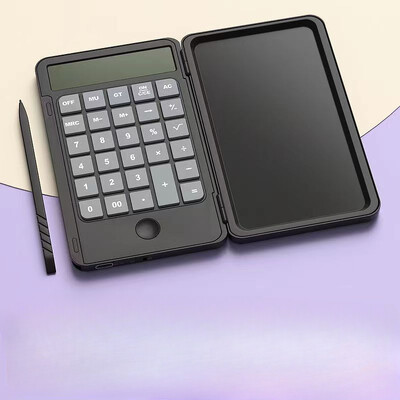 6,5-tolline kalkulaator kirjutav laetav digitaalne tahvelarvuti, kaasaskantav nutikas LCD-graafika käsitsi kirjutamisplokk, paberivaba joonistustahvel