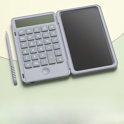 6,5-tolline kalkulaator kirjutav laetav digitaalne tahvelarvuti, kaasaskantav nutikas LCD-graafika käsitsi kirjutamisplokk, paberivaba joonistustahvel