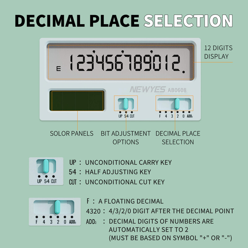 Mini kalkulator 6,5-inčni digitalni grafički tablet LCD podloga za pisanje sa olovkom Prijenosni kalkulatori s bilježnicom Zaslon Stol 2023