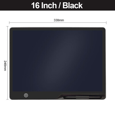 Edukativne igračke Tablet za pisanje za djecu 16-inčni LCD ploča za crtanje Dječji darovi USB punjenje Doodle Electron Podloga za rukopis