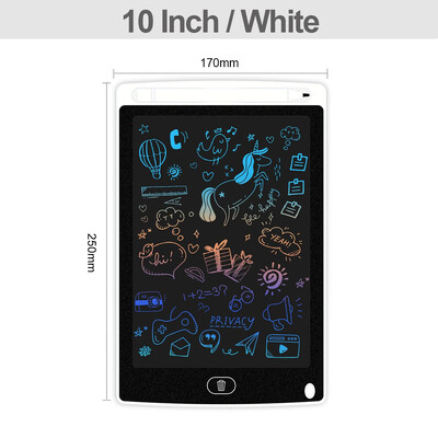 Edukativne igračke Tablet za pisanje za djecu 16-inčni LCD ploča za crtanje Dječji darovi USB punjenje Doodle Electron Podloga za rukopis