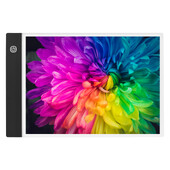 A4 koopiatahvel Üliõhuke LED-valguspadi Astmeta heledus Läbipaistev joonistustahvel USB-toitega Artist Type C jaoks