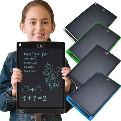 Tabletă de scris Tablă de desen pentru copii Graffiti Sketchpad Jucării 8.5 inch Lcd Tabla de desen magică pentru scris de mână