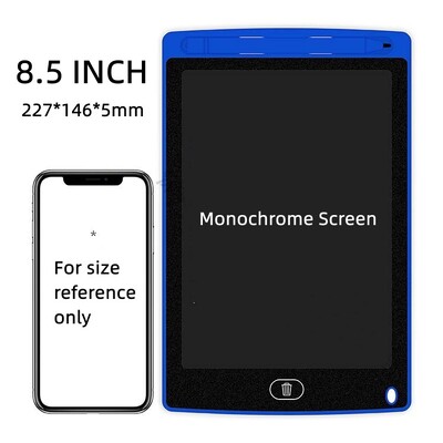 4,4/8,5 inča Dječja LCD ploča za crtanje Tablet igračke za pisanje Čarobni grafiti Ploča za rukopis Sketchpad Edukativne igračke za djecu