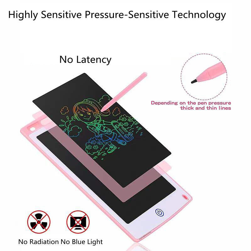 4,4/8,5 inča Dječja LCD ploča za crtanje Tablet igračke za pisanje Čarobni grafiti Ploča za rukopis Sketchpad Edukativne igračke za djecu