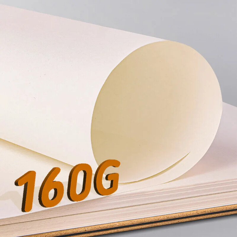 Caiet de schițe profesional Hârtie groasă Caiet cu spirală Pictură cu frunze libere Rechizite școlare de artă Bloc de note pentru desen în creion, papetărie