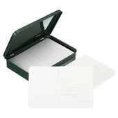 24 листа, акварелни пощенски картички, хартия за рисуване, 300 g/m², 100% памучна маса, фина/средно груба текстура, празна карта, безкиселинни артикули