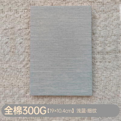 SeamiArt Potentate 100% bumbac 300 g/m² Bloc de desen pliat cu acuarelă Caiet de schițe pentru organe Hârtie de presare la rece la cald