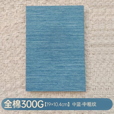 SeamiArt Potentate 100% bumbac 300 g/m² Bloc de desen pliat cu acuarelă Caiet de schițe pentru organe Hârtie de presare la rece la cald