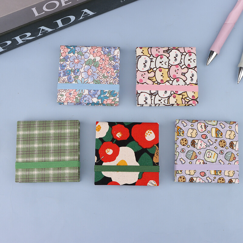 Mini knjiga s akvarelima od tkanine 300 g Drvena pulpa Fino zrno Prijenosna putna knjižica za crtanje Studenti umjetnosti Specijalni likovni pribor za slikanje