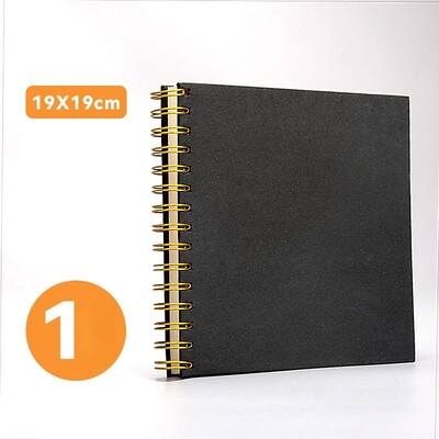 Ruudukujuline visandivihik, kõva kestaga mähis, grafiti kunsti õpilased, väljuvad käsitsi maalitud tühi paber 160 g paksendatud praktikaalbum 19 x 19 cm