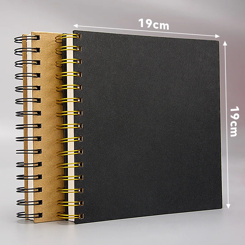 Ruudukujuline visandivihik, kõva kestaga mähis, grafiti kunsti õpilased, väljuvad käsitsi maalitud tühi paber 160 g paksendatud praktikaalbum 19 x 19 cm