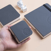 Carte de acuarelă de călătorie 300g Mini carte portabilă de schițe Textura medie și groasă PU Copertă Artă Rechizite de artă pentru pictură pentru studenți