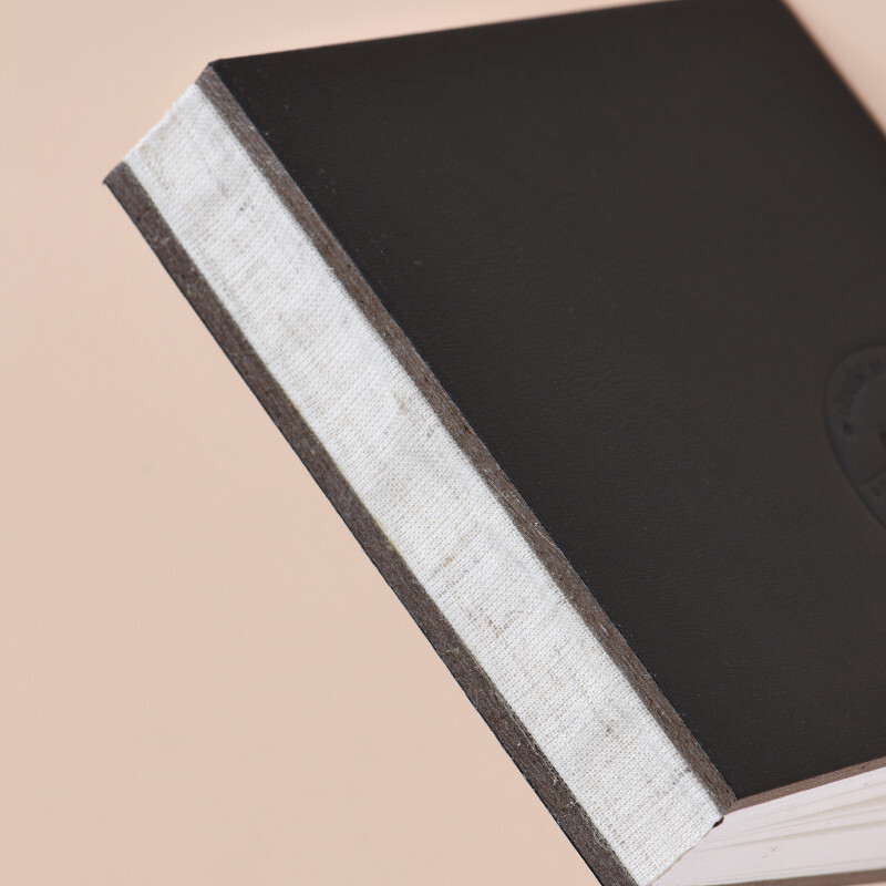 Carte de acuarelă de călătorie 300g Mini carte portabilă de schițe Textura medie și groasă PU Copertă Artă Rechizite de artă pentru pictură pentru studenți