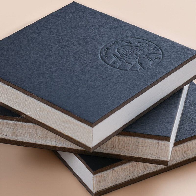 Carte de acuarelă de călătorie 300g Mini carte portabilă de schițe Textura medie și groasă PU Copertă Artă Rechizite de artă pentru pictură pentru studenți