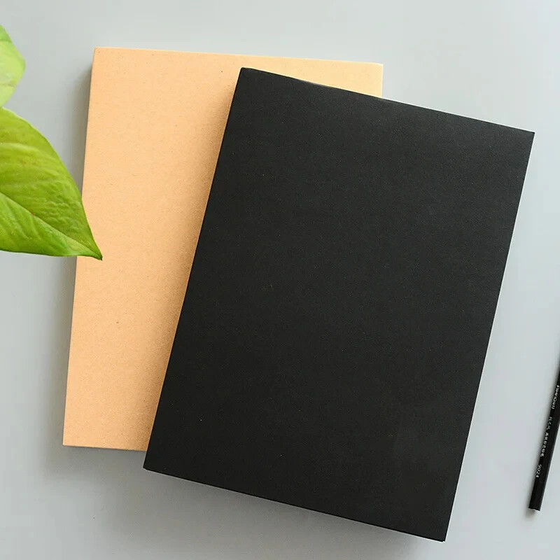 128 Φύλλα/Βιβλίο Παχύ Χαρτί Σκίτσο Βιβλίο Μαθητικής Τέχνης Ζωγραφική Σχέδιο Ακουαρέλα Βιβλίο γκράφιτι Σκίτσο Σχολική γραφική ύλη