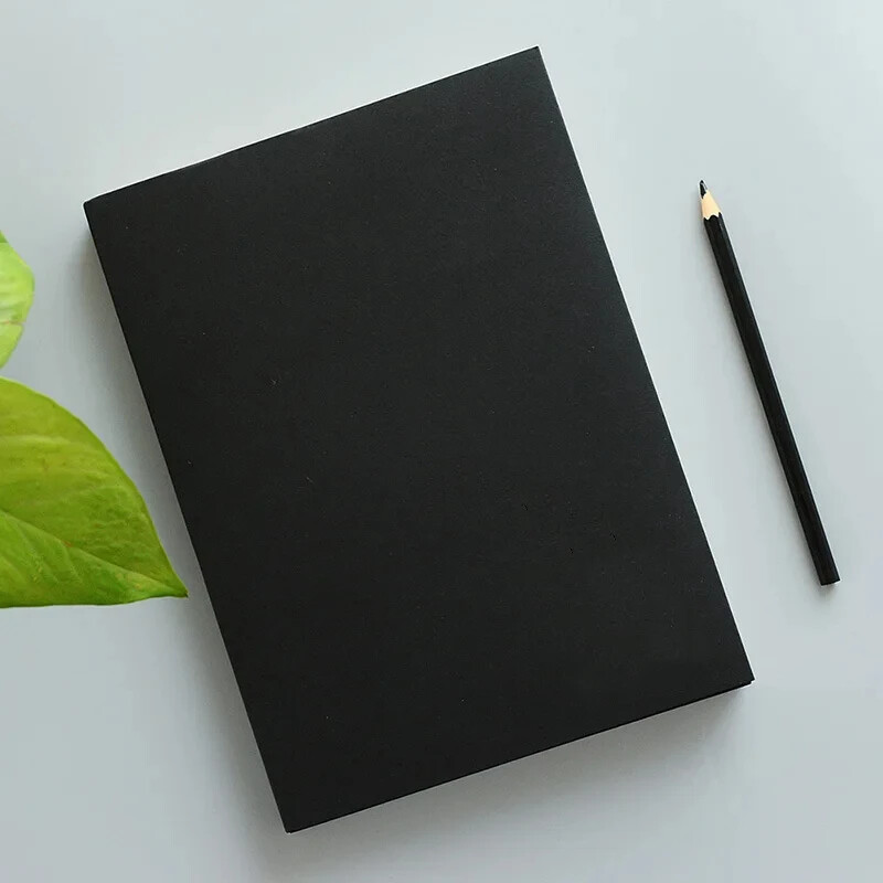 128 Φύλλα/Βιβλίο Παχύ Χαρτί Σκίτσο Βιβλίο Μαθητικής Τέχνης Ζωγραφική Σχέδιο Ακουαρέλα Βιβλίο γκράφιτι Σκίτσο Σχολική γραφική ύλη