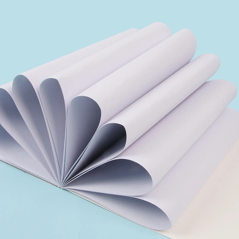 Caiet de schițe pentru pictură acrilică de 300 GSM pentru artiști A4 A5 Hârtie groasă de acuarelă pentru practicarea începătorilor de desen pentru pictură în ulei