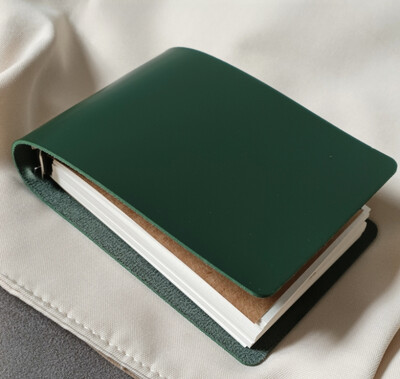 Nahkkaanega miniakvarelliraamat 300g paks siseleht Kunstitarbed õpilastele õues akvarellmaalimiseks grafiti visandivihik