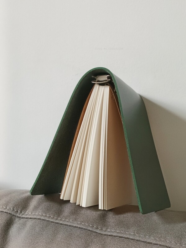 Nahkkaanega miniakvarelliraamat 300g paks siseleht Kunstitarbed õpilastele õues akvarellmaalimiseks grafiti visandivihik