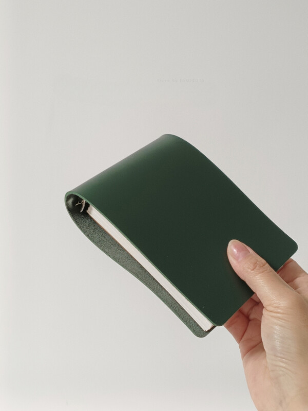 Nahkkaanega miniakvarelliraamat 300g paks siseleht Kunstitarbed õpilastele õues akvarellmaalimiseks grafiti visandivihik