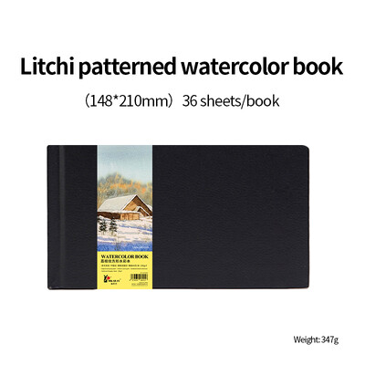 Carte de acuarelă pătrată MIKAILAN, cu granulație medie, 230 g, din bumbac din lemn, hârtie colorată în apă, pentru studenți, artiști, rechizite de artă