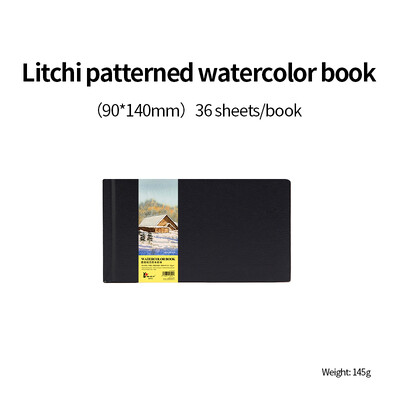Carte de acuarelă pătrată MIKAILAN, cu granulație medie, 230 g, din bumbac din lemn, hârtie colorată în apă, pentru studenți, artiști, rechizite de artă