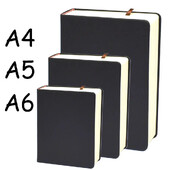 Ülipaksud märkmikud Agenda Planner 660 lehekülge Tühi sisemine PU-nahast pehme köide Sketchbook Journal Päeviku märkmik Kirjatarbed