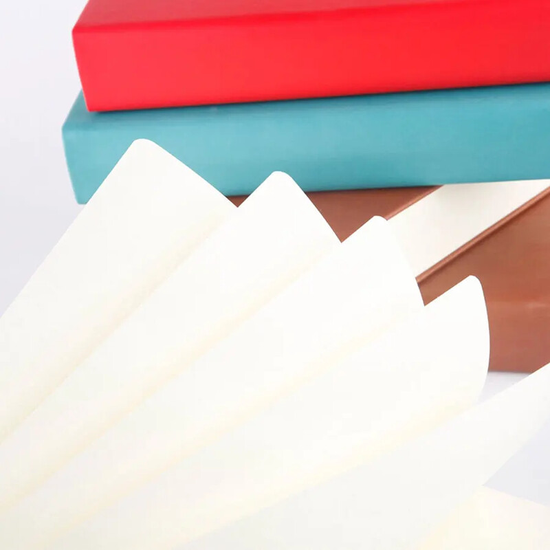 Ülipaksud märkmikud Agenda Planner 660 lehekülge Tühi sisemine PU-nahast pehme köide Sketchbook Journal Päeviku märkmik Kirjatarbed