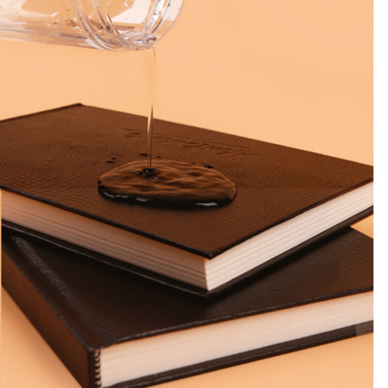 Caiet de schițe A4/A5 cu copertă rigidă neagră îngroșată 150g 100 de coli Caiet de schițe din hârtie de pictură alb fildeș pentru desen pentru materiale de artă