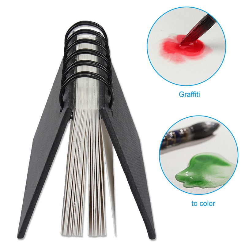 Bloc de hârtie pentru desen. Rechizite pentru desen pentru artist. Carte pentru pictură. Bloc pentru pictură cu acuarelă