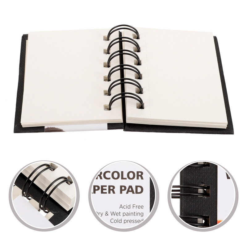 Bloc de hârtie pentru desen. Rechizite pentru desen pentru artist. Carte pentru pictură. Bloc pentru pictură cu acuarelă