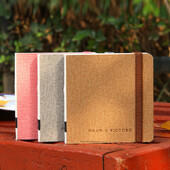 300g Βαμβακερή τσέπη Ακουαρέλα Βιβλίο Υφασμάτινο κάλυμμα 10cm 30 Φύλλα Νερό Χαρτί Go Out Φορητό Βιβλίο Σκίτσου Ζωγραφική Είδη τέχνης