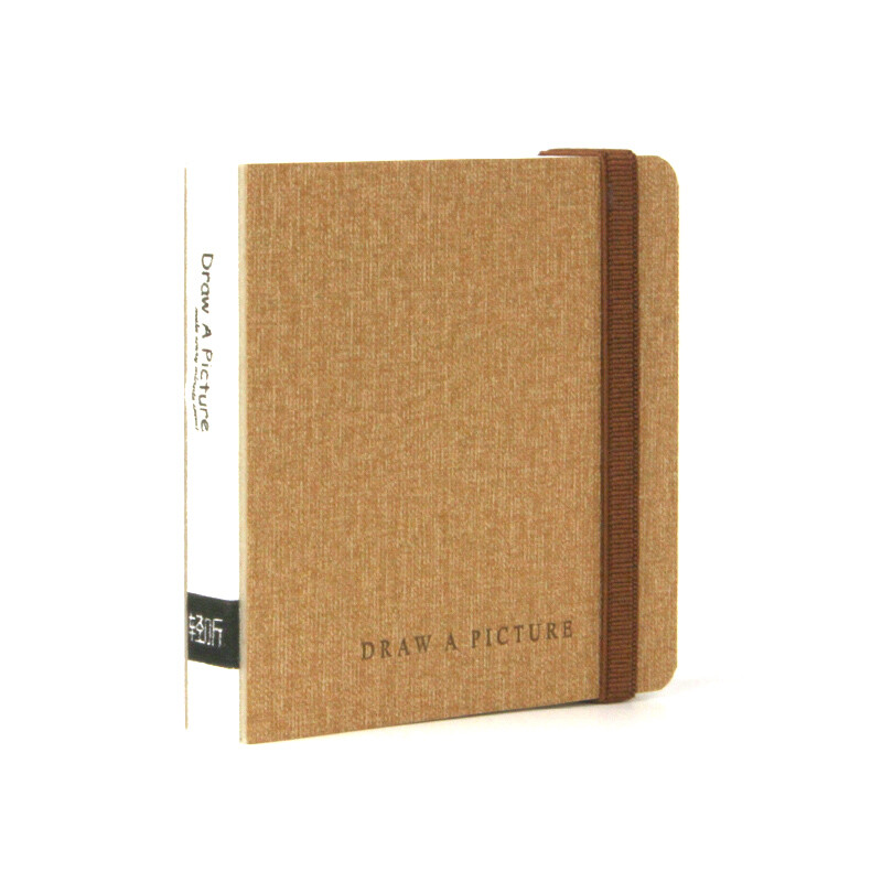 300g Βαμβακερή τσέπη Ακουαρέλα Βιβλίο Υφασμάτινο κάλυμμα 10cm 30 Φύλλα Νερό Χαρτί Go Out Φορητό Βιβλίο Σκίτσου Ζωγραφική Είδη τέχνης