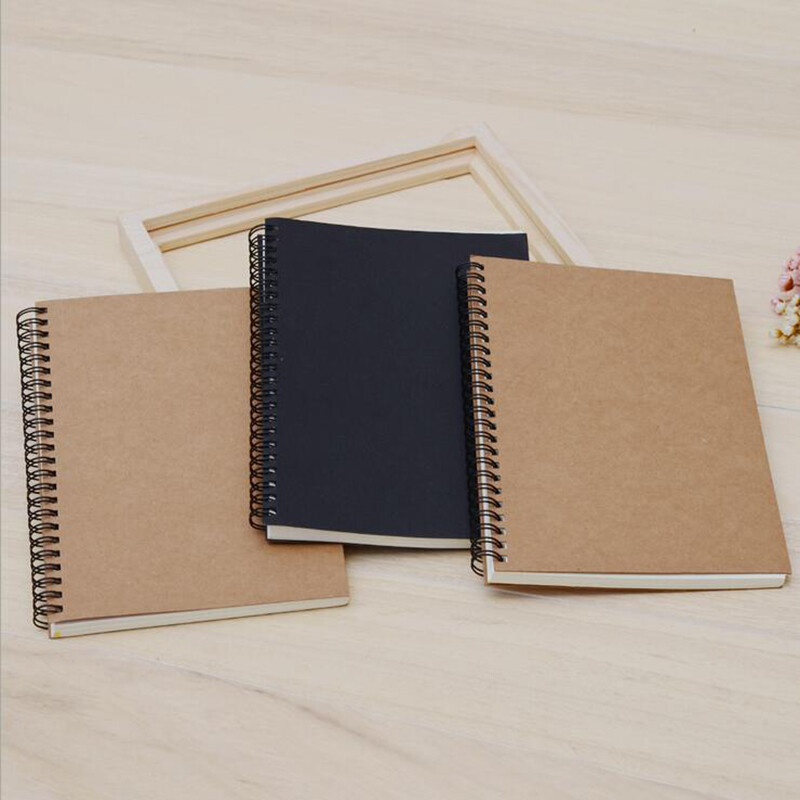 Σκίτσο Ημερολόγιο Σχέδιο Σημειωματάριο Ζωγραφική Γκράφιτι Μαλακό κάλυμμα μαύρο χαρτί Τετράδιο σκίτσων Σημειωματάριο Σχολικά προμήθειες γραφείου Σκίτσο δώρου