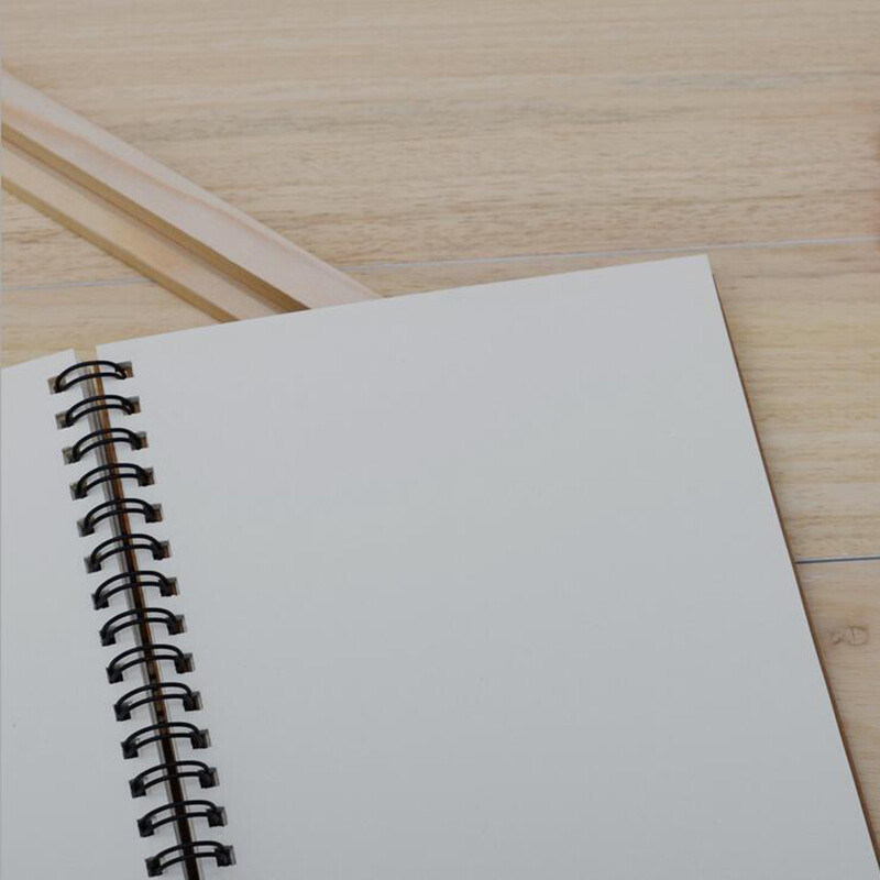 Σκίτσο Ημερολόγιο Σχέδιο Σημειωματάριο Ζωγραφική Γκράφιτι Μαλακό κάλυμμα μαύρο χαρτί Τετράδιο σκίτσων Σημειωματάριο Σχολικά προμήθειες γραφείου Σκίτσο δώρου