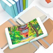 Caiet de desen din PU, 30 de coli, cu specificații multiple, caiet de schițe în acuarelă pentru desen, carte de pictură, consumabile de artă